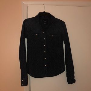 Long Sleeve Denim Shirt